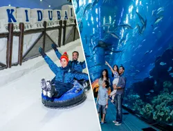 Combo (Save 30%): Ski Dubai Snow Classic Pass + Dubai Aquarium & Underwater Zoo Tickets